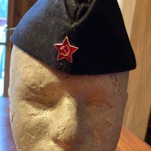 Authentic Soviet Era: Soviet Navy sailor hat